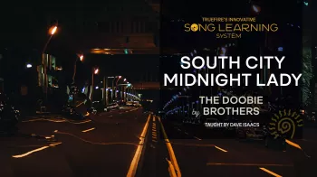 Truefire Dave Isaacs' Song Lesson: South City Midnight Lady Tutorial screenshot