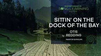 Truefire DJ Phillips’ Sittin’ on the Dock of the Bay Tutorial