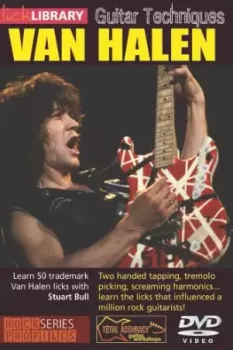 Lick Library Van Halen Guitar Techniques TUTORiAL screenshot