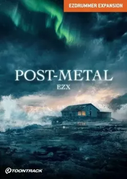 Toontrack Post Metal EZX v. 1.00 Win / Mac screenshot