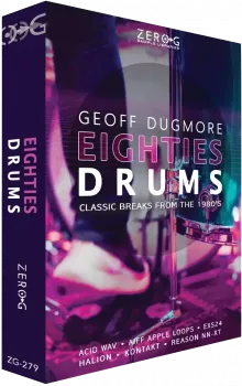Zero-G Eighties Drums WAV screenshot