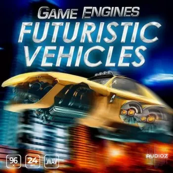Epic Stock Media Futuristic Vehicles and Engines Sound Kit WAV-FANTASTiC screenshot