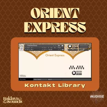 Baklava Sounds Orient Express KONTAKT screenshot