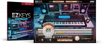 Toontrack EZkeys Synthwave v1.0.0 Incl Keygen (WiN and macOS)-R2R screenshot