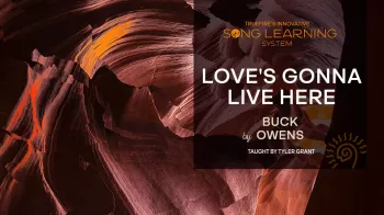 Truefire Tyler Grant's Song Lesson: Love's Gonna Live Here Tutorial screenshot