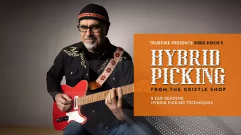 Truefire Greg Koch's Hybrid Picking from The Gristle Shop Tutorial screenshot