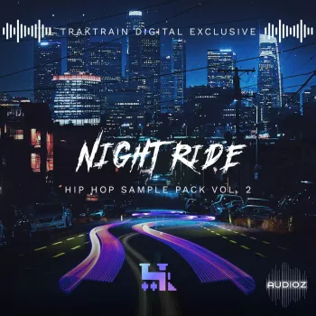 TrakTrain Night Ride Hip Hop Sample Pack vol. 2 WAV-FANTASTiC screenshot