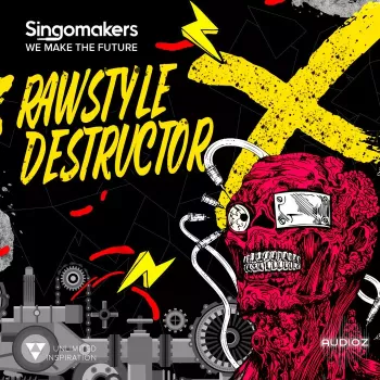 Singomakers Rawstyle Destructor WAV REX-FANTASTiC screenshot