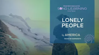 Truefire Justin Roth's Lonely People Tutorial screenshot