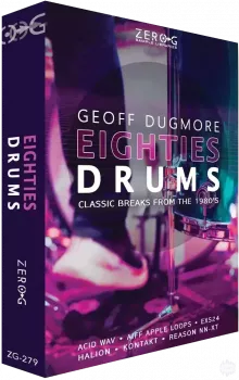 Zero-G Eighties Drums MULTiFORMAT screenshot