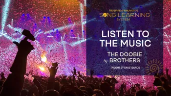 Truefire Dave Isaacs' Song Lesson: Listen to the Music Tutorial screenshot