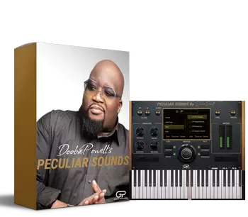 Gospel Producers Doobie Powell’s Peculiar Sounds v. 1.0 WiN [MOCHA] screenshot