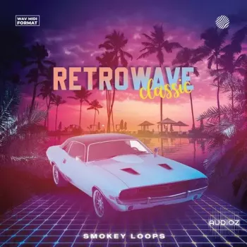 Smokey Loops Retrowave Classic WAV-FANTASTiC screenshot