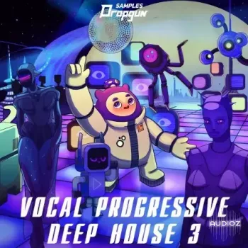 Dropgun Samples Vocal Progressive Deep House 3 WAV XFER RECORDS SERUM-FANTASTiC screenshot