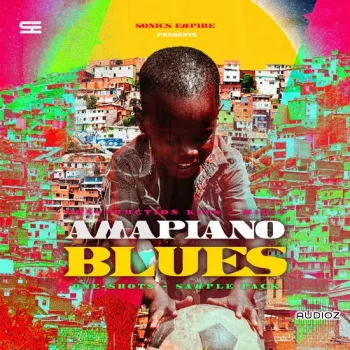 Sonics Empire Amapiano Blues WAV MIDI-DECiBEL screenshot