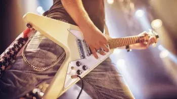 Hard Rock Lead Guitar TUTORiAL