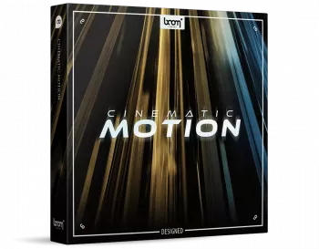 Boom Library Cinematic Motion Designed WAV screenshot