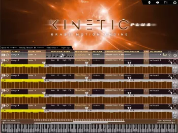 Kirk Hunter Studios Kinetic Brass Plus KONTAKT screenshot