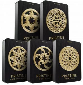 Cymatics Pristine Collection Wav screenshot