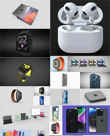 Sketchfab – Apple Models Bundle
