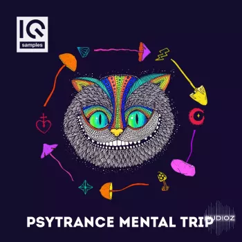 IQ Samples Psytrance Mental Trip Apple Loop and Ableton Pack-FANTASTiC screenshot