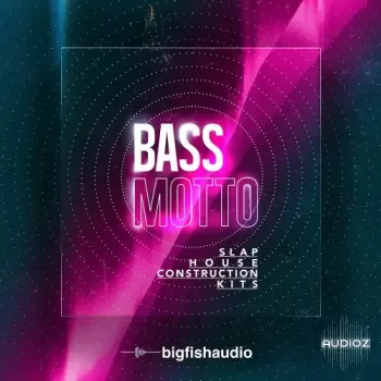 Big Fish Audio Bass Motto ACiD WAV MiDi-FANTASTiC screenshot