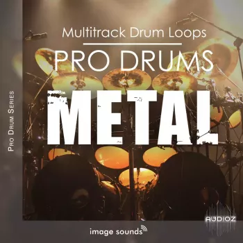 Image Sounds Pro Drums Metal WAV screenshot