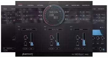 Heavyocity Mosaic Neon KONTAKT screenshot