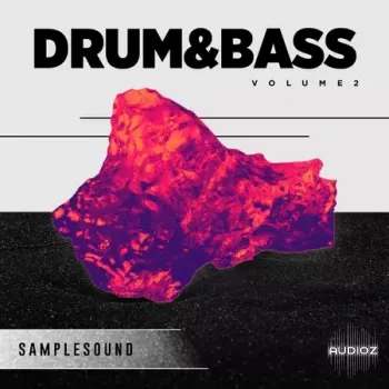 Samplesound Drum and Bass Volume 2 WAV MiDi-FANTASTiC screenshot