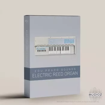 Edu Prado Sounds Electric Reed Organ KONTAKT screenshot