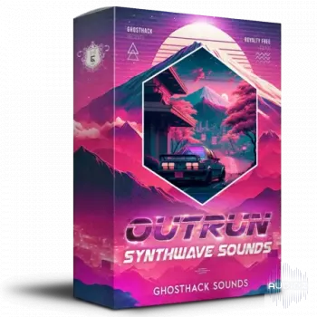 Ghosthack Outrun Synthwave Sounds WAV MiDi SERUM screenshot