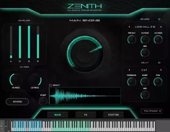 Cinematic Tools Zenith The Modern Trailer Archtype KONTAKT screenshot
