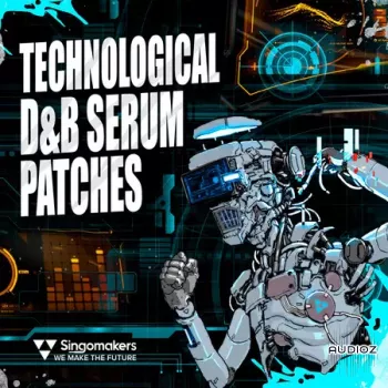 Singomakers Technological D&B Serum Patches screenshot