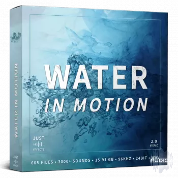 Just Sound Effects Water In Motion WAV screenshot