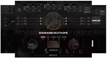Heavyocity Damage Guitars KONTAKT screenshot
