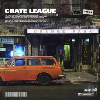 The Crate League Orange Park (Compositions And Stems) WAV screenshot