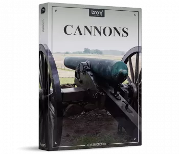 Boom Library Cannons Construction Kit WAV screenshot