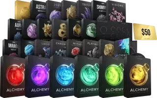 Cymatics Alchemy - Launch Edition Wav Midi screenshot