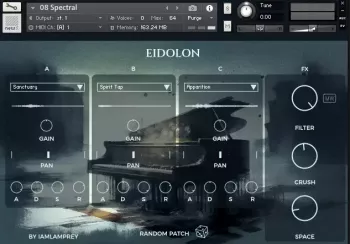 Instruments By Lamprey Eidolon - Haunted Piano KONTAKT NEAT screenshot