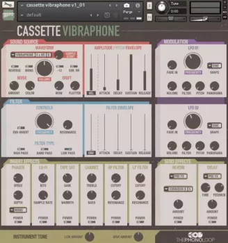 ThePhonoLoop Cassette Vibraphone v1.01 KONTAKT