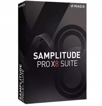 MAGIX Samplitude Pro X8 Suite v19.0.0.23112 Multilingual screenshot