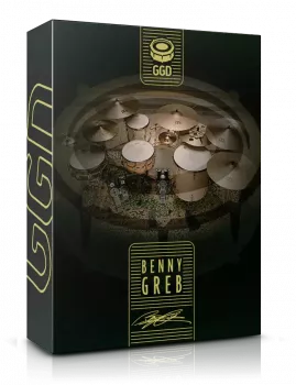 GetGood Drums Benny Greb Signature Pack KONTAKT screenshot