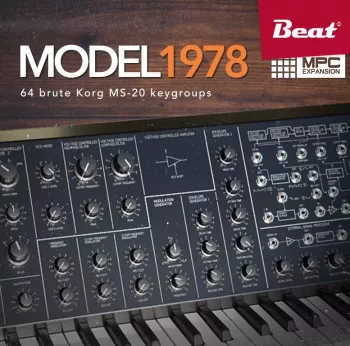 Beat MPC Expansion MODEL 1978 XPN screenshot