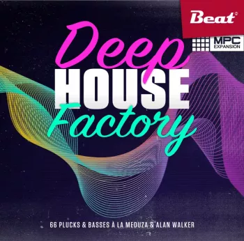 Beat MPC Expansion Deep House Factory XPN screenshot