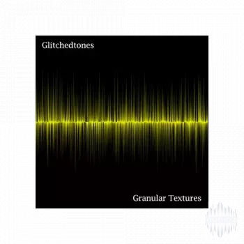 Glitchedtones Granular Textures WAV screenshot