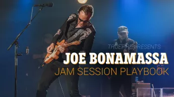 Truefire Joe Bonamassa's Jam Session Playbook Tutorial screenshot