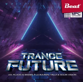 Beat MPC Expansion Trance Future XPN screenshot