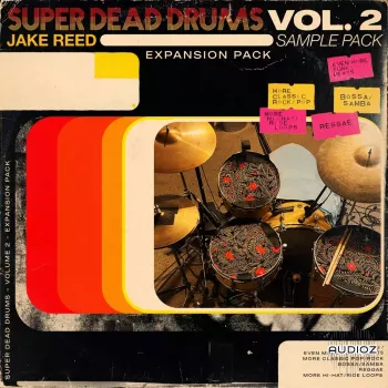 Jake Reed Super Dead Drums Vol  2 screenshot