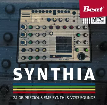 Beat MPC Expansion SYNTHIA XPN screenshot