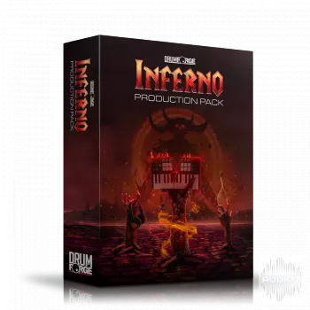 Drumforge Inferno Production Sample Pack WAV screenshot